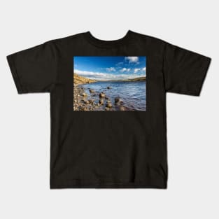 Grassholme Reservoir - Durham Kids T-Shirt